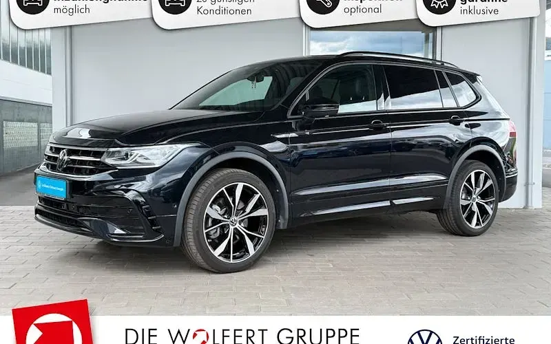 Gebraucht VW Tayron R-line 193 PS (141 kW) 2025 Schwarz SUV