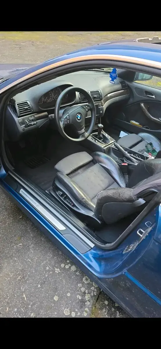 Gebraucht BMW 323 170 PS (125 kW) 2000 Coupé