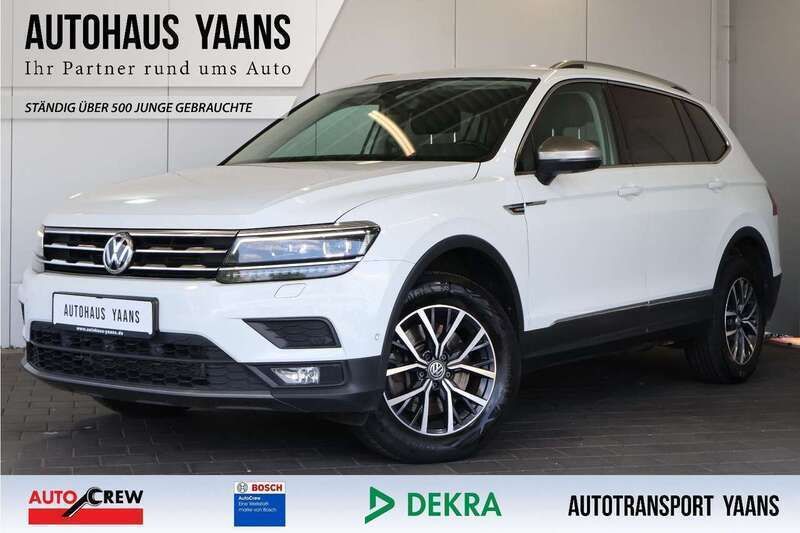 Weiß Gebraucht 2021 VW Tiguan Allspace SUV | 20.689 € (Superpreis) - Bild 1/4