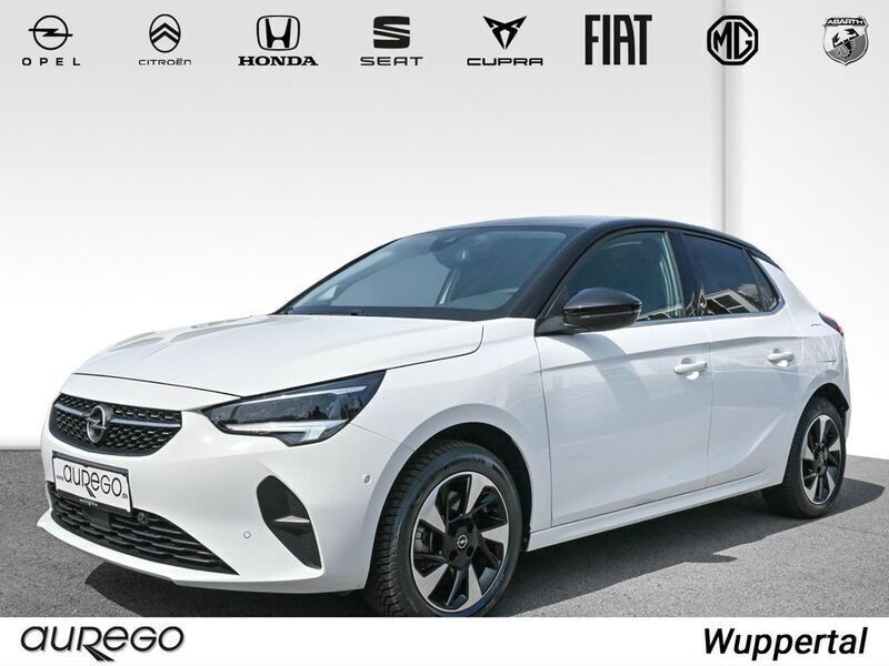 Weiss Gebraucht 2022 Opel Corsa-e Elegance Kleinwagen | 16.850 € (Fairer Preis) - Bild 1/4