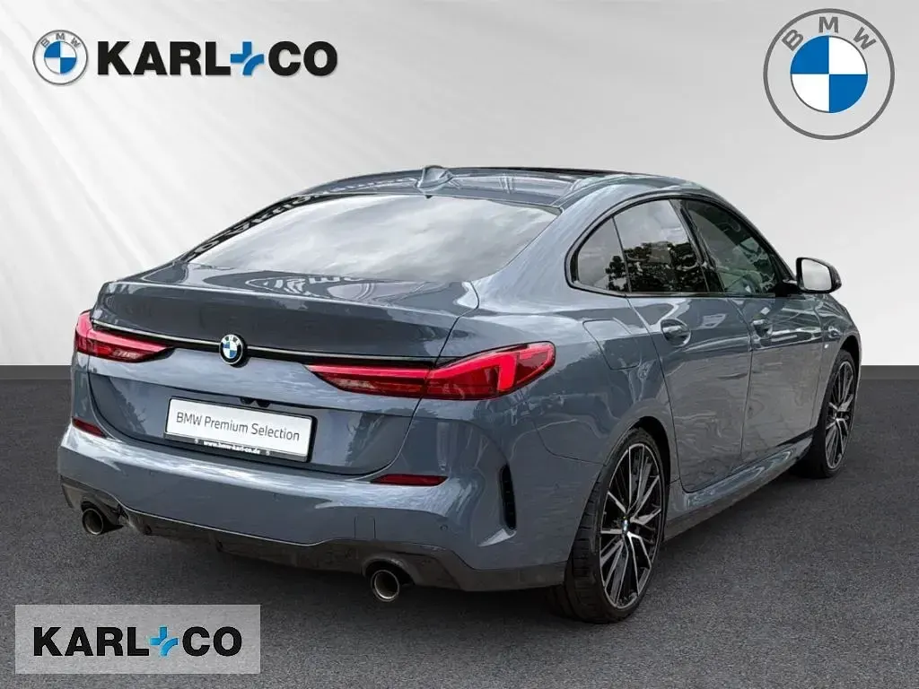 Gebraucht BMW 220 M Sport 178 PS (130 kW) 2023 Grau Coupé