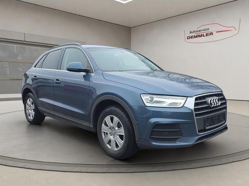 Gebraucht Audi Q3 Advanced 150 PS (110 kW) 2015 Blau SUV