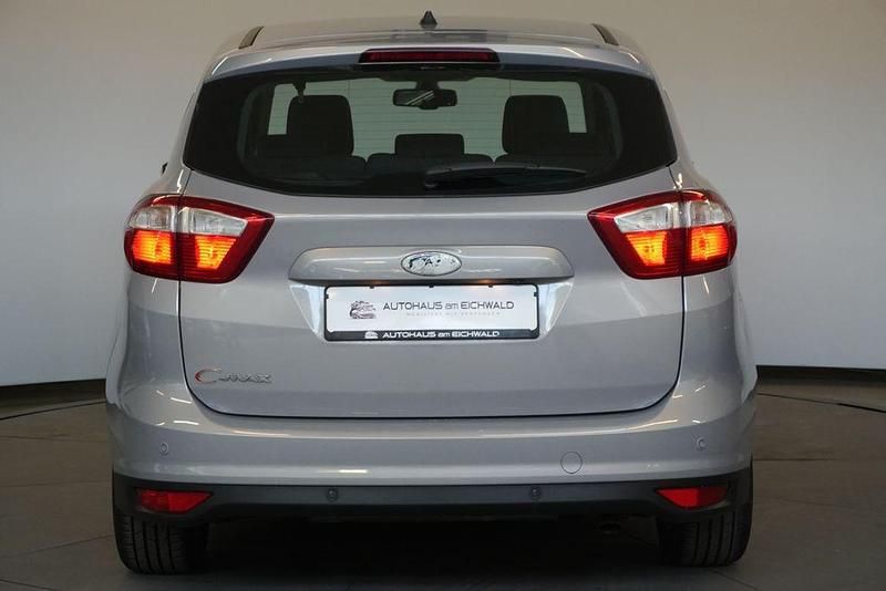 Gebraucht Ford C-MAX Titanium 140 PS (102 kW) 2011 Grau Van / Kleinbus