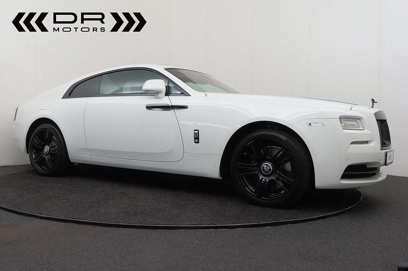 Gebraucht Rolls Royce Wraith 634 PS (466 kW) 2015 Weiß Coupé