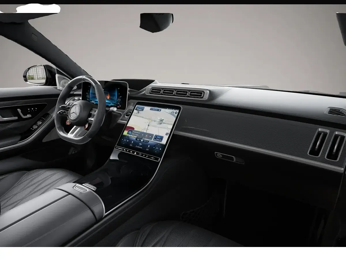 Gebraucht Mercedes S63 AMG AMG 612 PS (450 kW) 2024 Schwarz Limousine