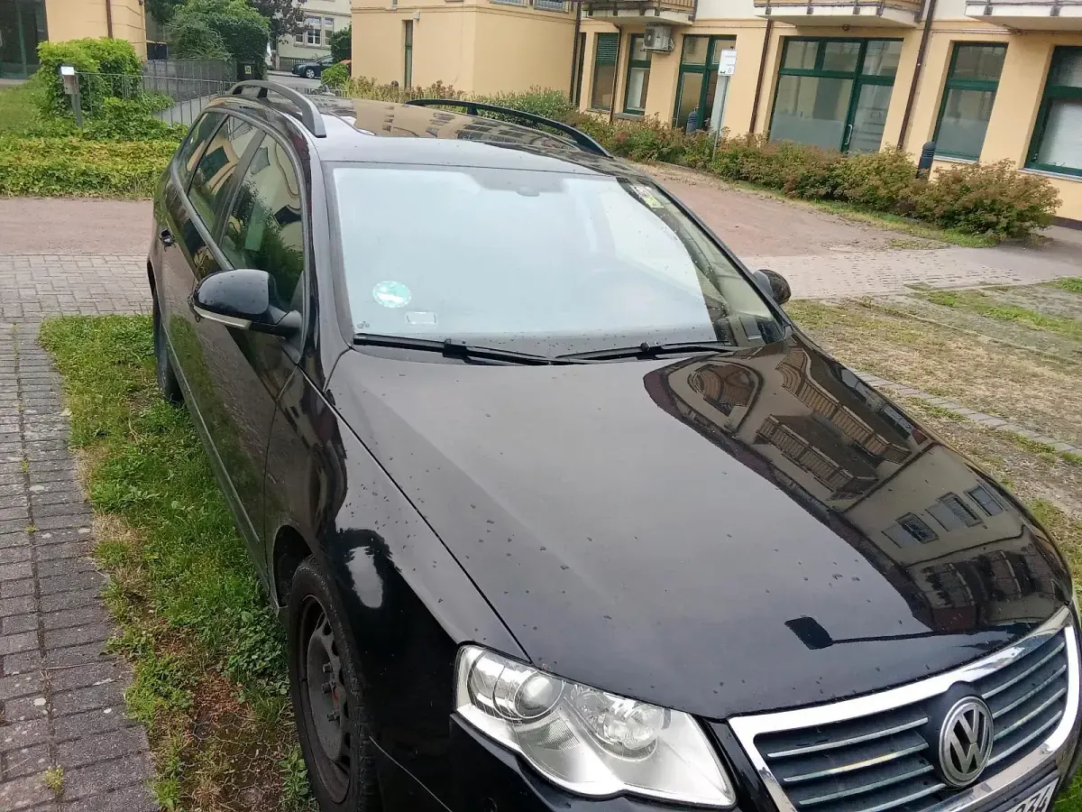 Gebraucht VW Passat 170 PS (125 kW) 2008 Schwarz Kombi