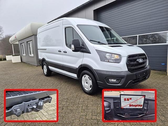 Frozen white Gebraucht 2024 Ford Transit Trend Van / Kleinbus | 38.290 € (Teuer) - Bild 1/1