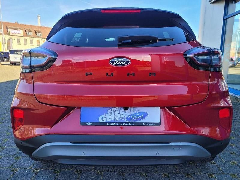 Gebraucht Ford Puma Titanium 125 PS (91 kW) 2025 Rot SUV