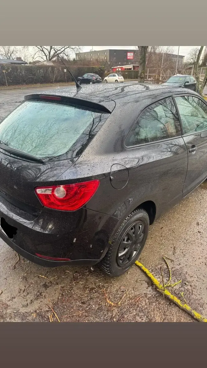 Gebraucht Seat Ibiza SC Reference 69 PS (50 kW) 2008 Schwarz Kleinwagen
