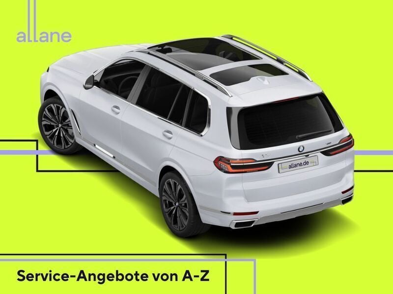 Neu BMW X7 Sport Line 352 PS (258 kW) 2025 Weiß SUV