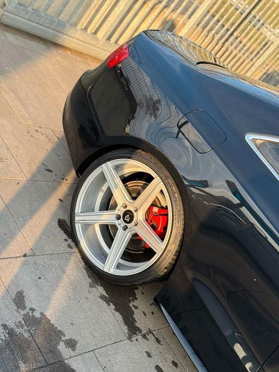 Gebraucht Audi A5 Design 190 PS (139 kW) 2008 Schwarz Coupé