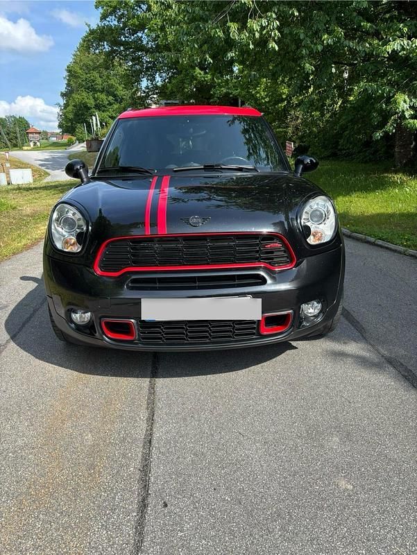 Schwarz Gebraucht 2010 Mini Cooper S Countryman SUV | 7.999 € (Fairer Preis) - Bild 1/4