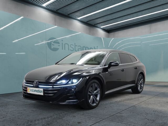 Gebraucht VW Arteon Pro 200 PS (147 kW) 2024 Schwarz Kombi