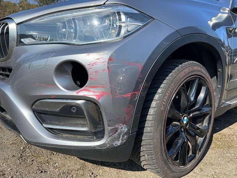 Gebraucht BMW X6 313 PS (230 kW) 2015 Spacegrau metallic SUV