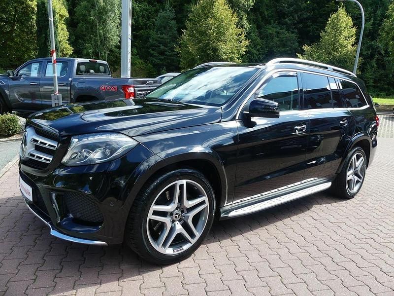 Schwarz Gebraucht 2019 Mercedes GLS350 AMG SUV | 49.990 € (Guter Preis) - Bild 1/4