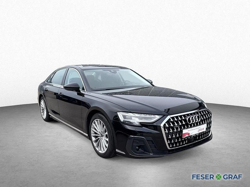 Gebraucht Audi A8 Ambiente 286 PS (210 kW) 2023 Brillantschwarz Limousine