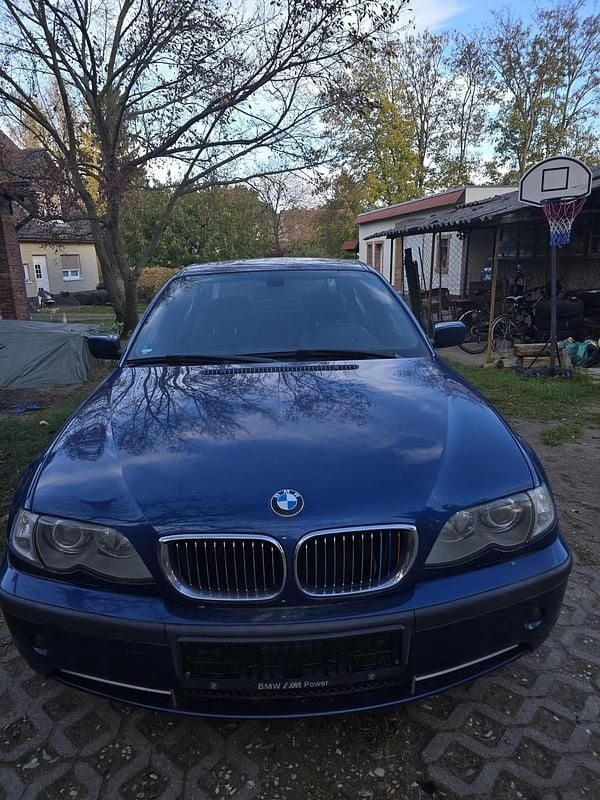 Gebraucht BMW 330 231 PS (169 kW) 2003 Blau Limousine