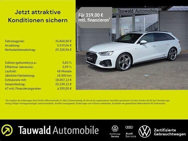 Second-hand Audi A4 Competition 204 CP (150 kW) 2023 Alb Break