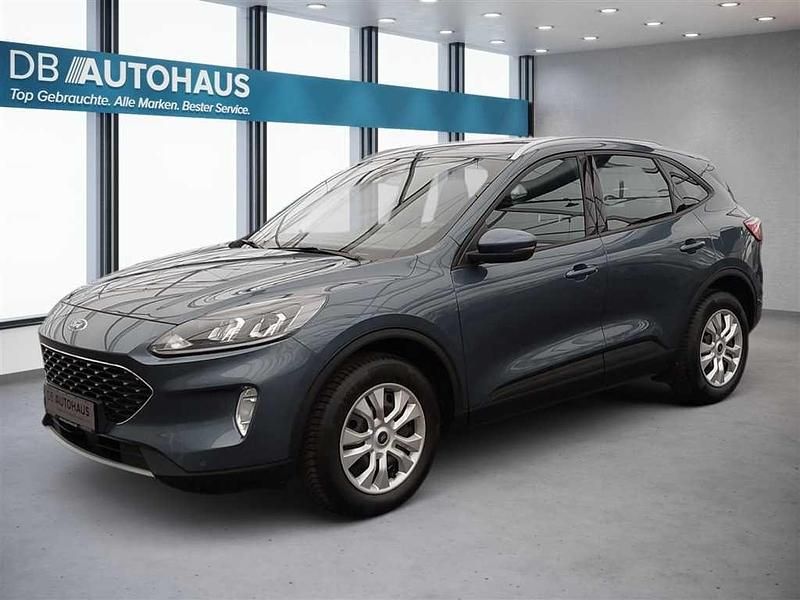 Blau Gebraucht 2022 Ford Kuga Cool & Connect SUV | 21.820 € (Guter Preis) - Bild 1/4