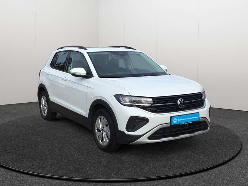 Gebraucht VW T-Cross Life 95 PS (69 kW) 2024 Pure white SUV