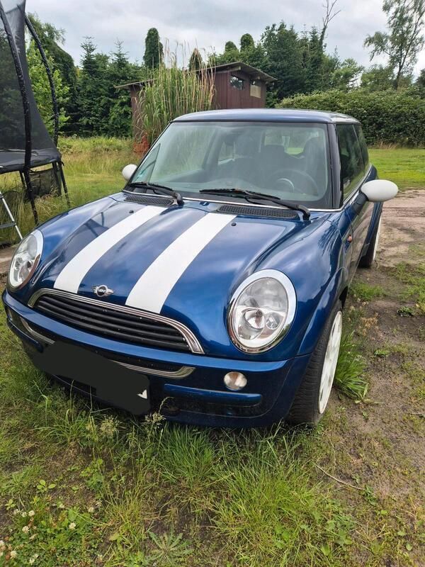 Blau Gebraucht 2007 Mini Cooper Kleinwagen | 1.000 € - Bild 1/4
