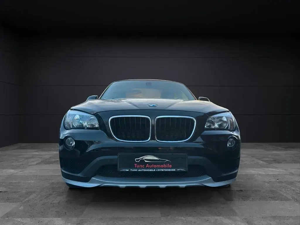 Używany BMW X1 150 KM (110 kW) 2014 Czarny SUV