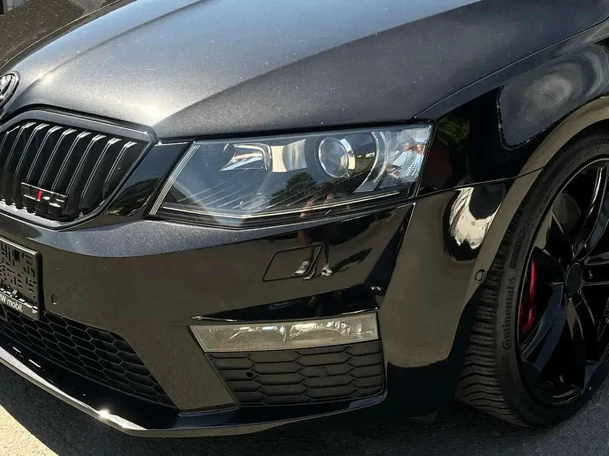 Gebraucht Skoda Octavia RS 220 PS (161 kW) 2014 Schwarzmagic perleffekt Kombi