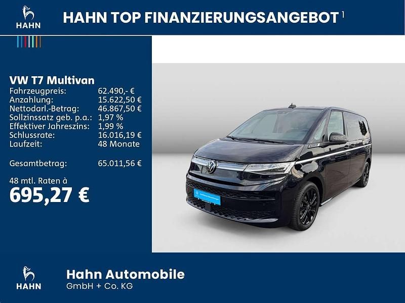 Gebraucht VW Multivan Style 245 PS (180 kW) 2025 Schwarz Van
