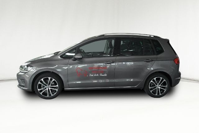 Gebraucht VW Golf Sportsvan Allstar 150 PS (110 kW) 2016 Grau metallic Van / Kleinbus