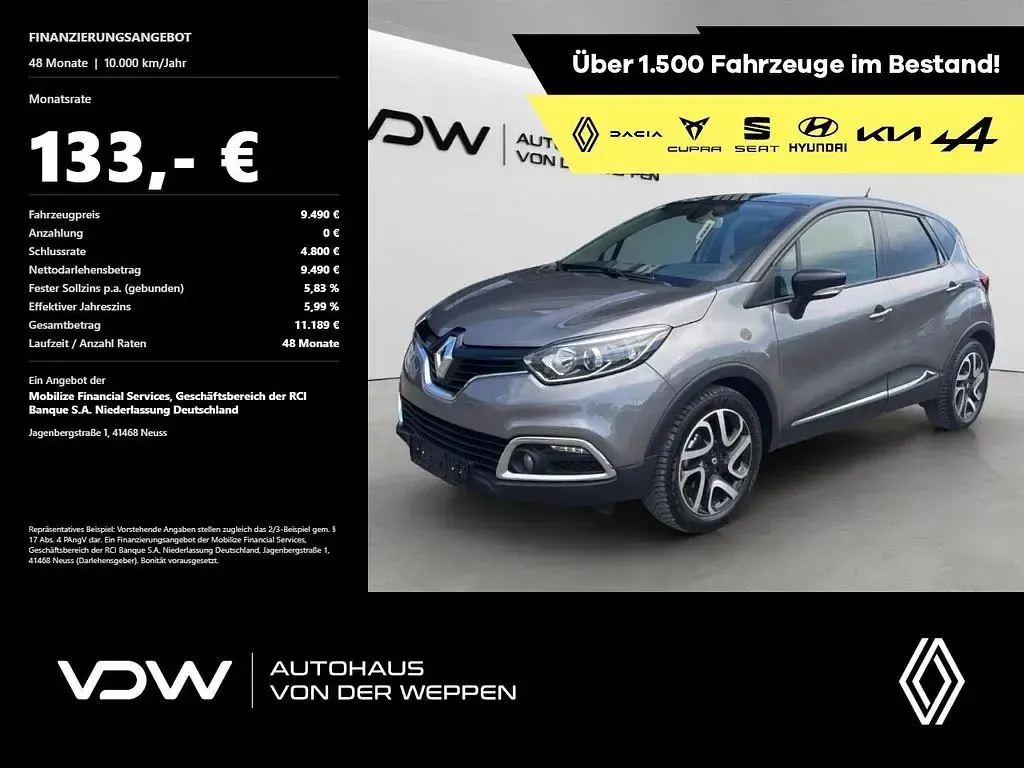 Gebraucht Renault Captur Luxe 120 PS (88 kW) 2013 SUV