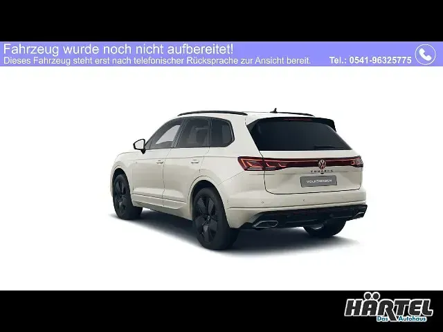Neu VW Touareg Edition 286 PS (210 kW) 2026 Sechura beige, metallic SUV