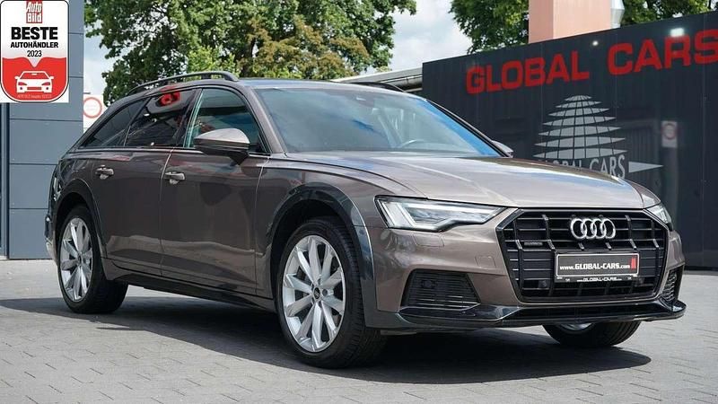 Sohobraun metallic Gebraucht 2021 Audi A6 Allroad Kombi | 30.885 € (Superpreis) - Bild 1/4