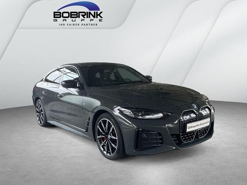 Gebraucht BMW i4 Performance 400 kW (544 PS) 2022 Grau Limousine