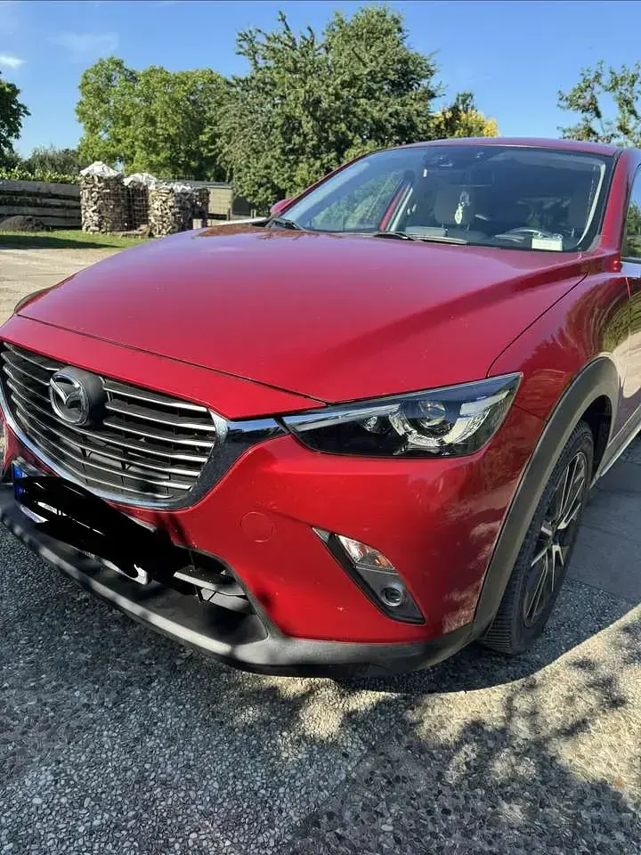 Gebraucht Mazda CX-3 Sports-Line 150 PS (110 kW) 2015 Rot SUV