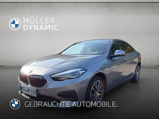 Skyscraper grau (metallic) Gebraucht 2023 BMW 218 Advantage Coupé | 28.970 € (Fairer Preis) - Bild 1/1