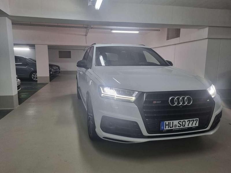 Second-hand Audi SQ7 435 CP (319 kW) 2017 Alb SUV