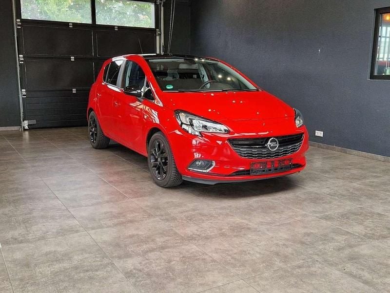 Rot Gebraucht 2017 Opel Corsa Color Edition Kleinwagen | 6.999 € (Fairer Preis) - Bild 1/2