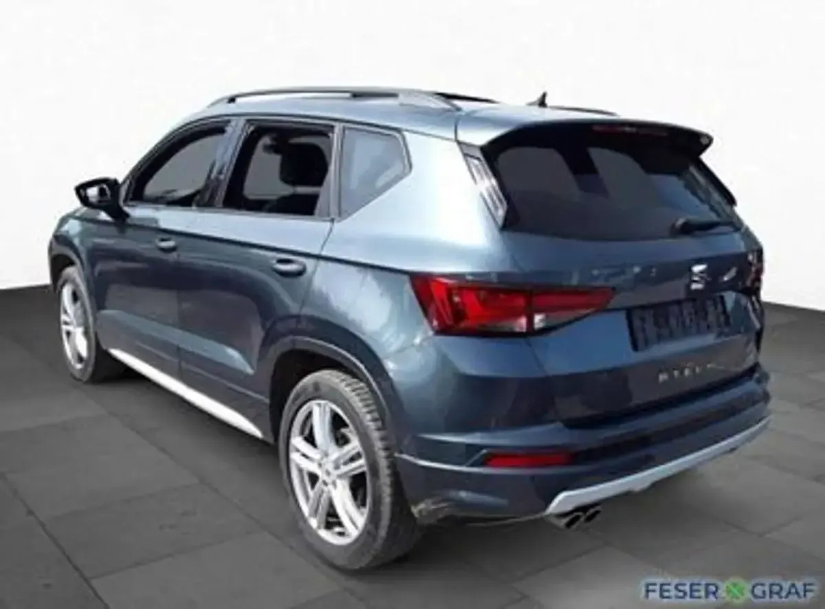 Używany Seat Ateca FR 190 KM (139 kW) 2019 Szary SUV