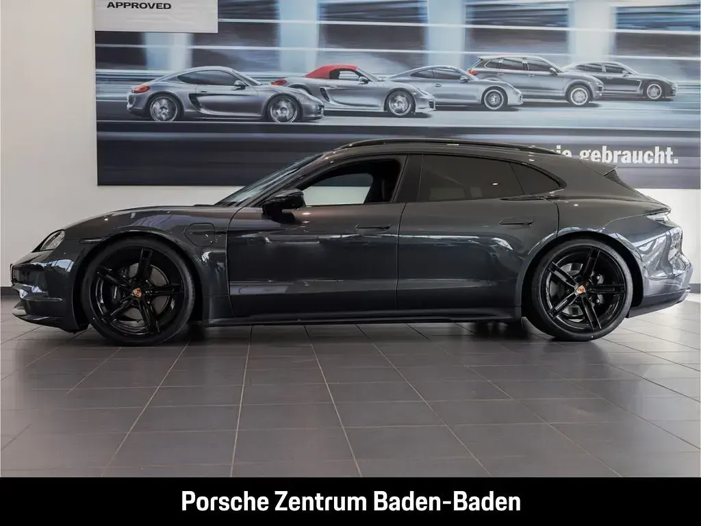 Neu Porsche Taycan Black Edition 319 kW (435 PS) 2026 Grau Limousine