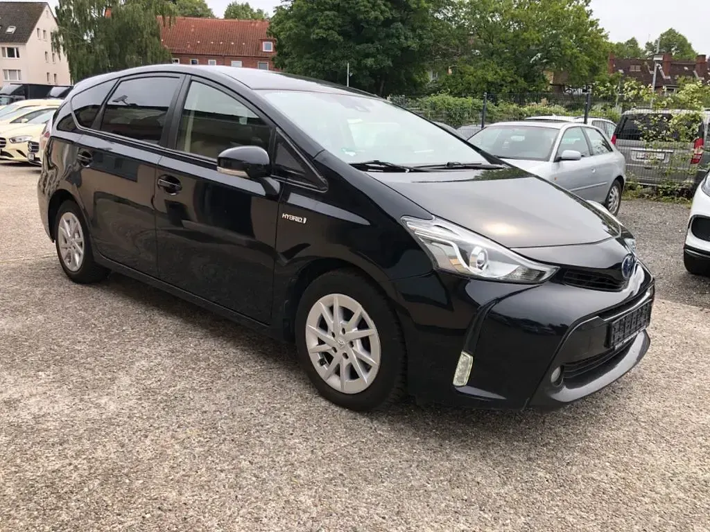 Gebraucht Toyota Prius+ Comfort 99 PS (72 kW) 2019 Schwarz Van / Kleinbus