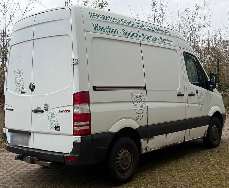 Second-hand Mercedes Sprinter 2008 Van