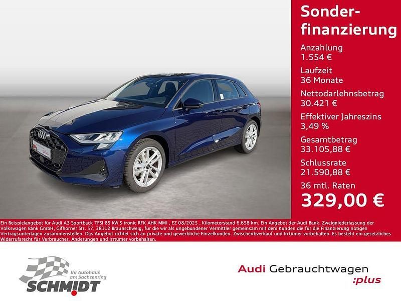 Gebraucht Audi A3 Sport 116 PS (85 kW) 2025 Blau Limousine