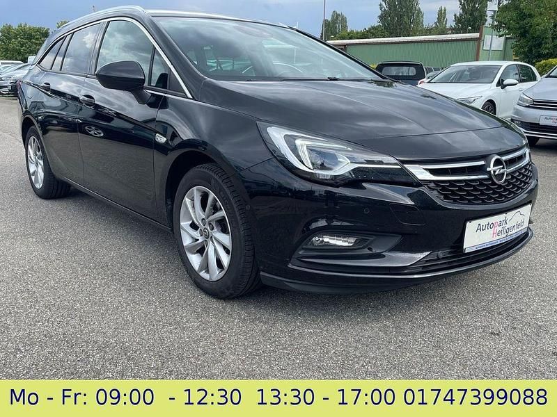 Schwarz Gebraucht 2017 Opel Astra Innovation Kombi | 6.499 € (Guter Preis) - Bild 1/4