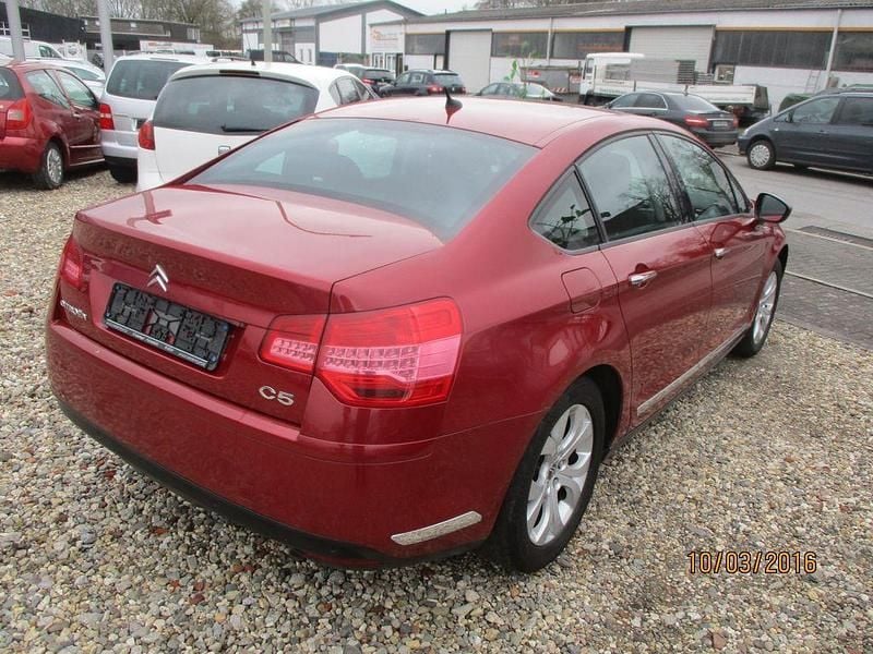 Gebraucht Citroën C5 Comfort 136 PS (100 kW) 2009 Rot Limousine