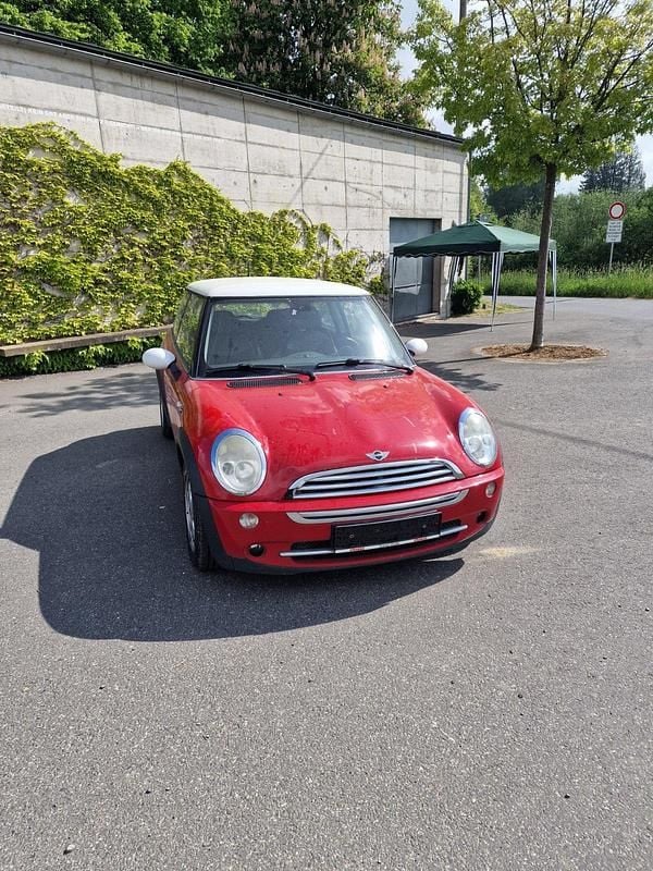 Rot Gebraucht 2003 Mini Cooper S Kleinwagen | 950 € - Bild 1/4