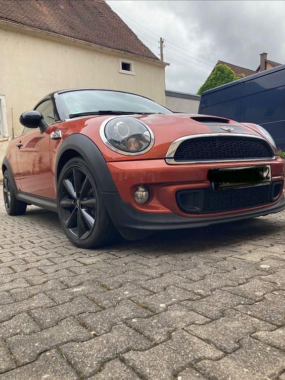 Gebraucht Mini Cooper SD 143 PS (105 kW) 2014 Orange Kleinwagen