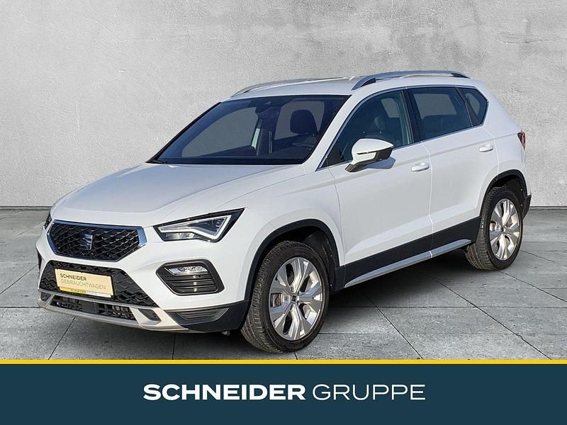 Weiß Gebraucht 2021 Seat Ateca Xperience SUV | 24.890 € (Fairer Preis) - Bild 1/4