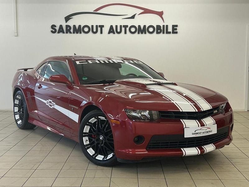Gebraucht Chevrolet Camaro 340 PS (250 kW) 2015 Rot Coupé