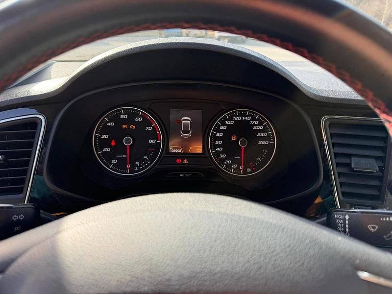 Gebraucht Seat Leon ST Beats 125 PS (91 kW) 2018 Blau Kombi