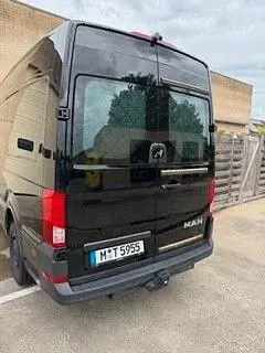 Gebraucht MAN TGE 177 PS (130 kW) 2024 Schwarz Van